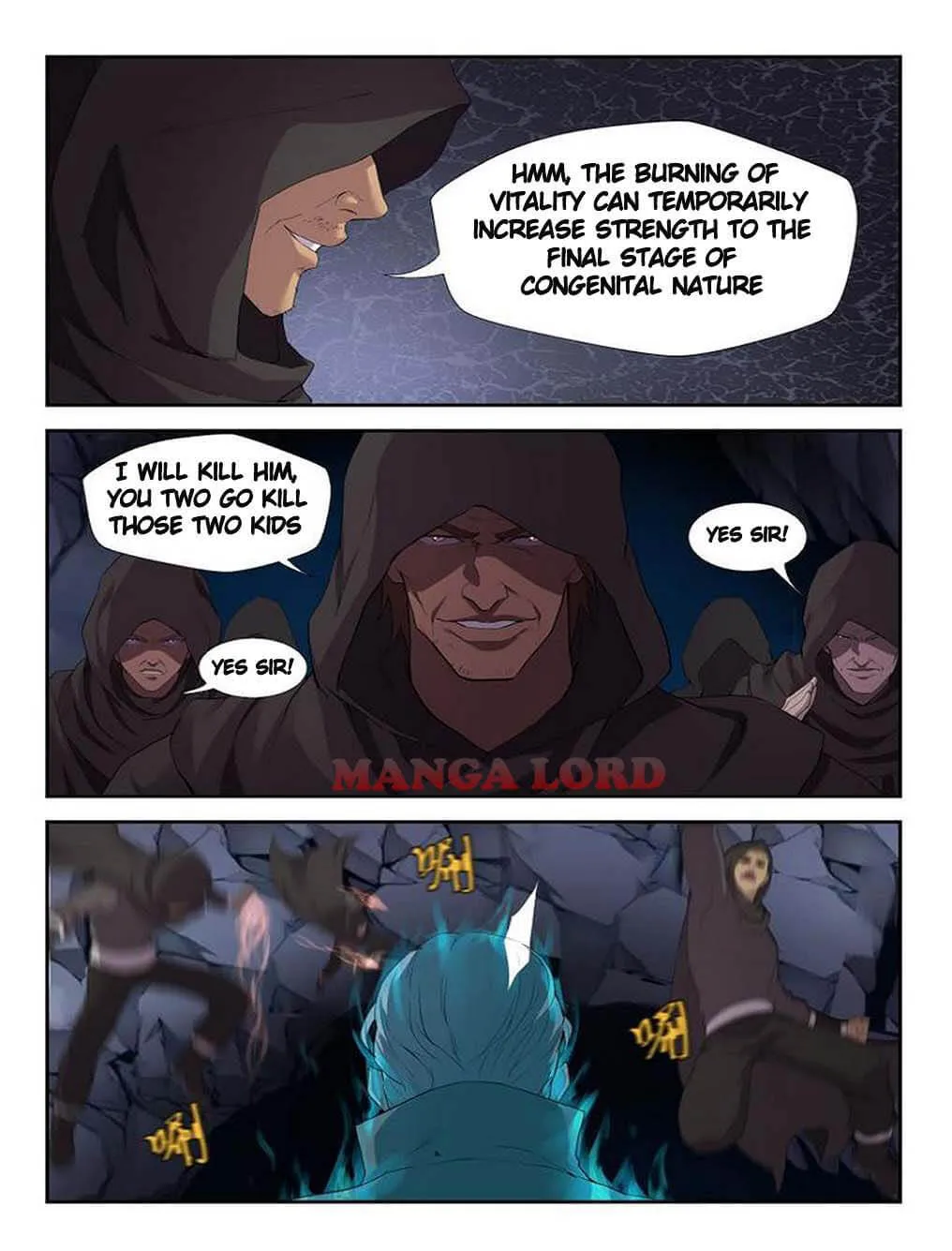 Heaven Defying Sword Mangakakalot X Chapter 191 Page 6