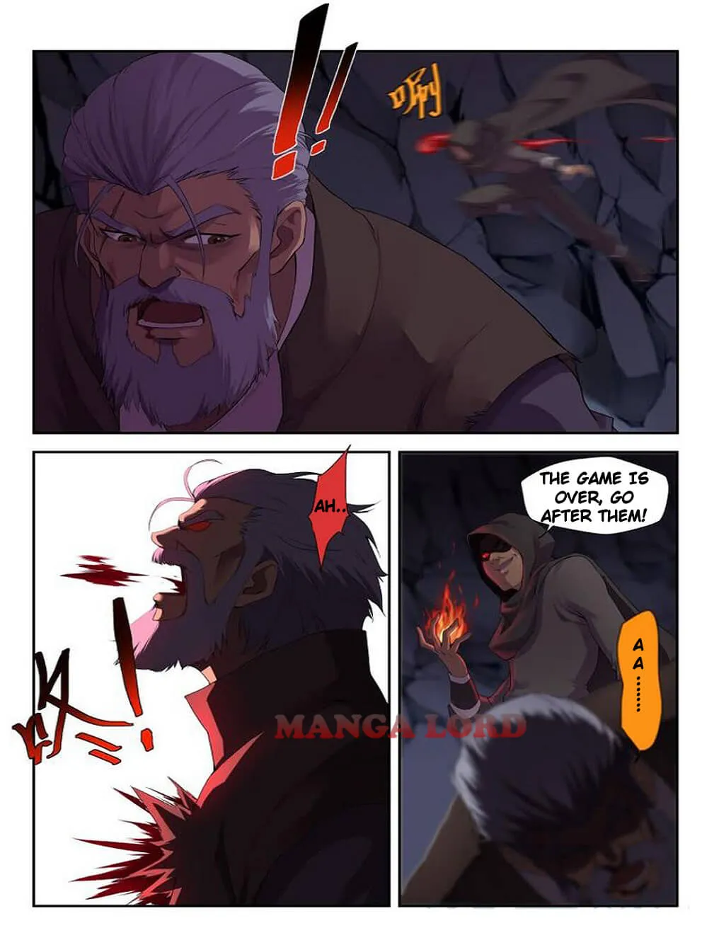 Heaven Defying Sword Mangakakalot X Chapter 191 Page 9