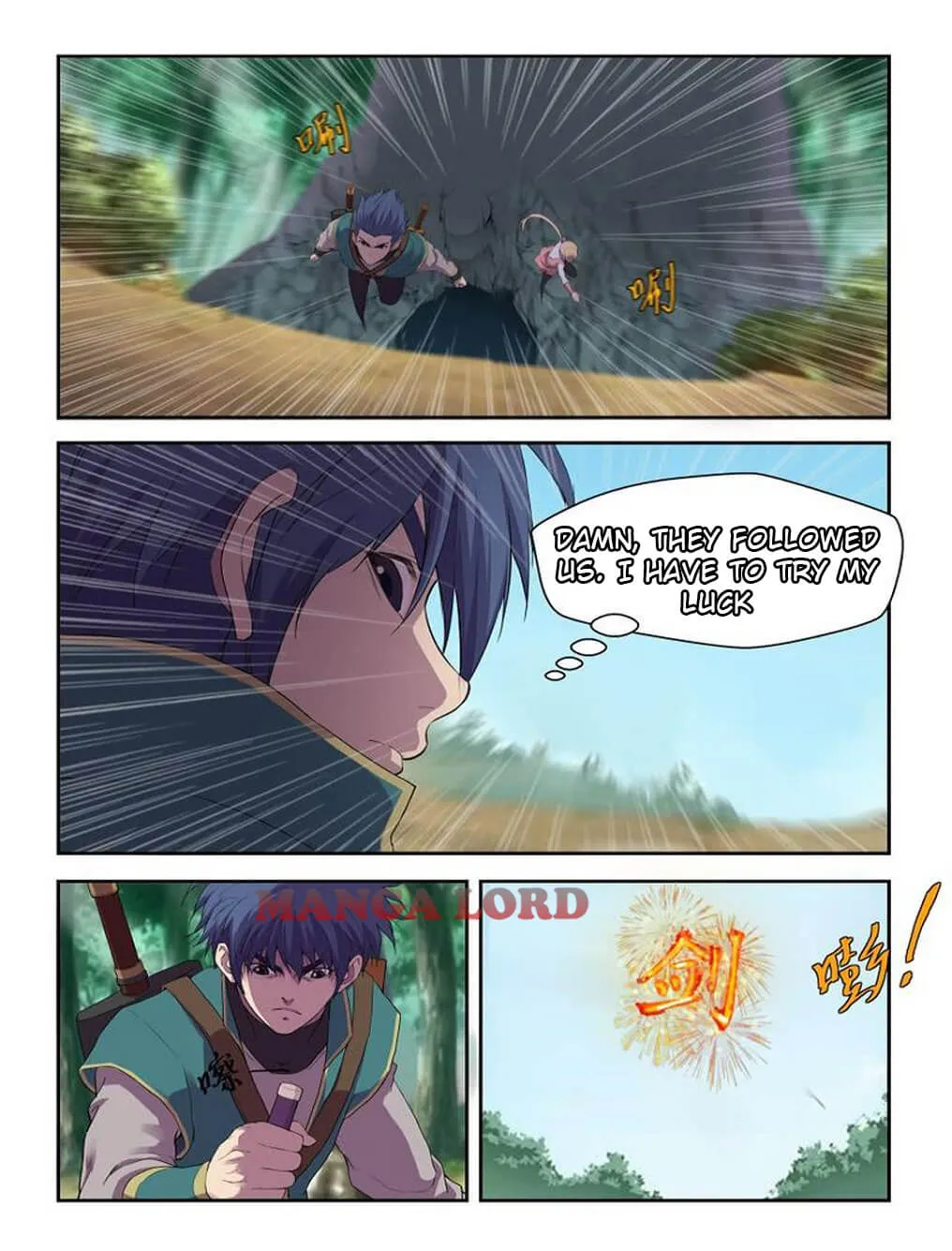Heaven Defying Sword Mangakakalot X Chapter 191 Page 10