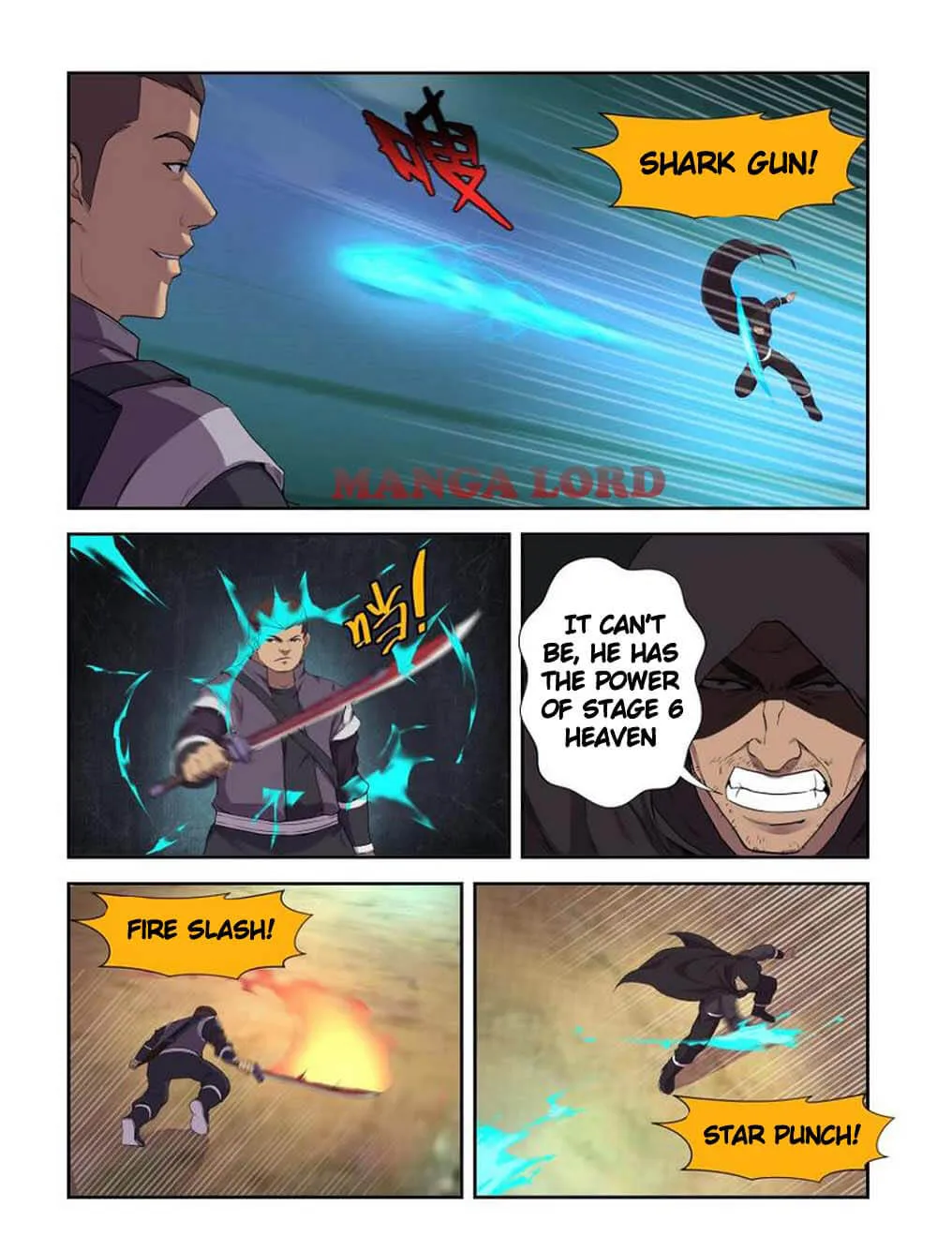 Heaven Defying Sword Mangakakalot X Chapter 192 Page 12