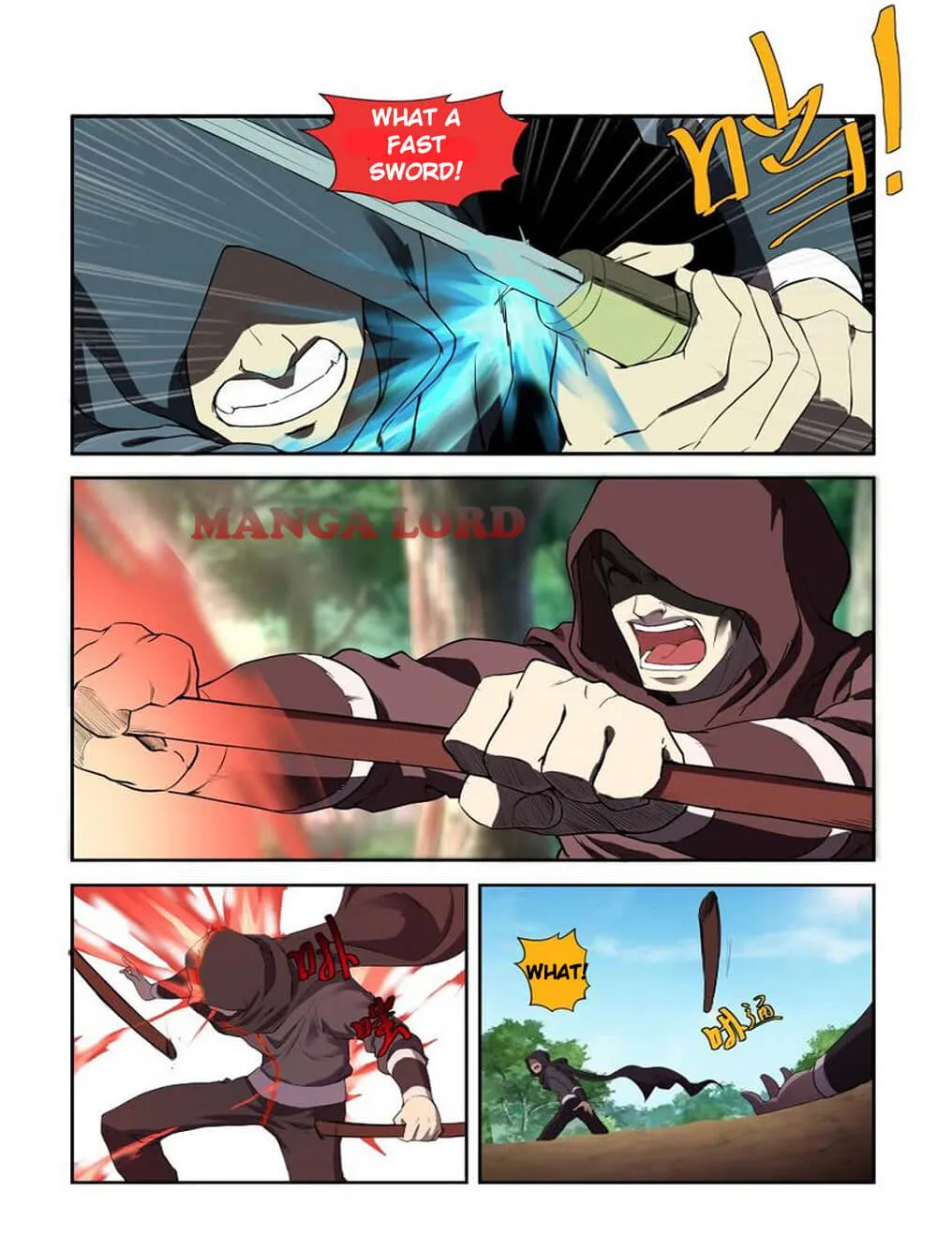 Heaven Defying Sword Mangakakalot X Chapter 192 Page 4