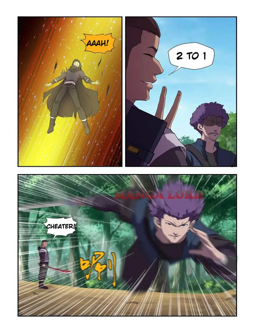 Heaven Defying Sword Mangakakalot X Chapter 192 Page 7