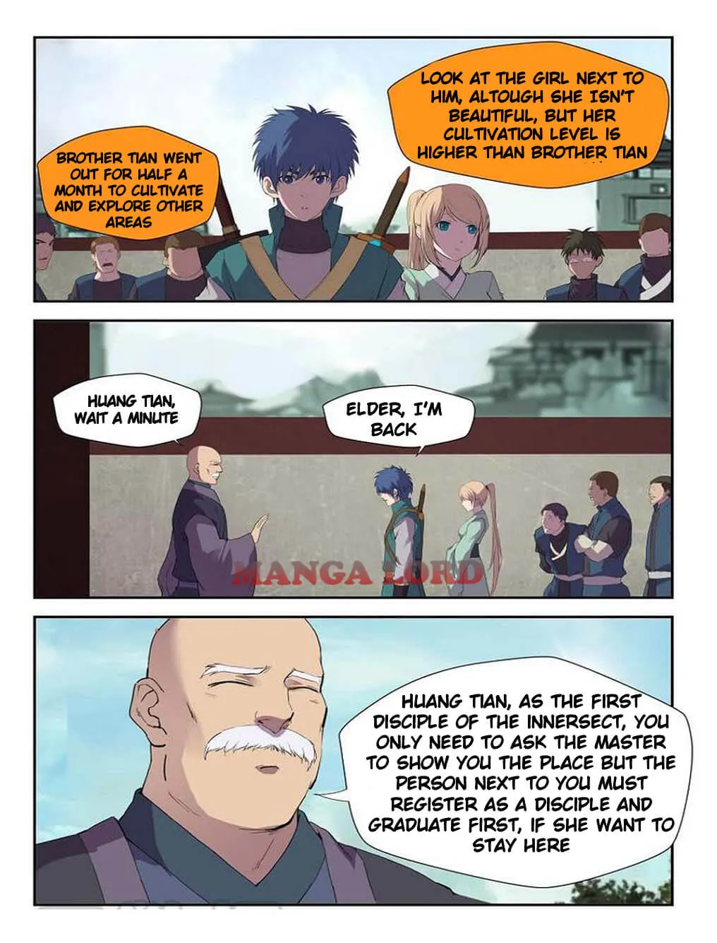 Heaven Defying Sword Mangakakalot X Chapter 193 Page 11