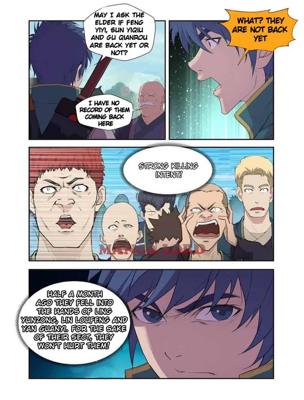 Heaven Defying Sword Mangakakalot X Chapter 193 Page 13
