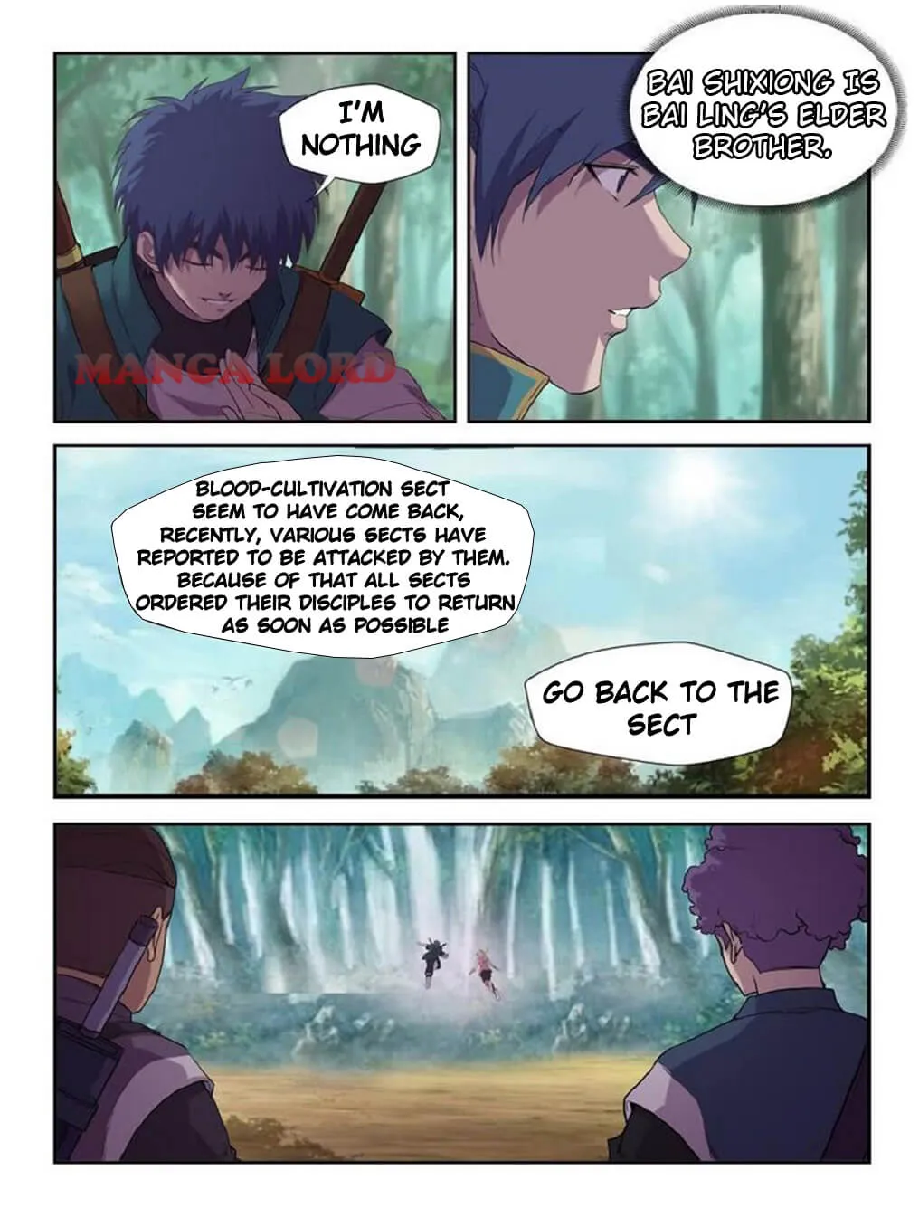 Heaven Defying Sword Mangakakalot X Chapter 193 Page 4