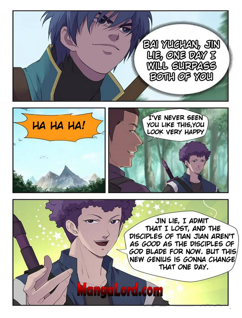 Heaven Defying Sword Mangakakalot X Chapter 193 Page 5