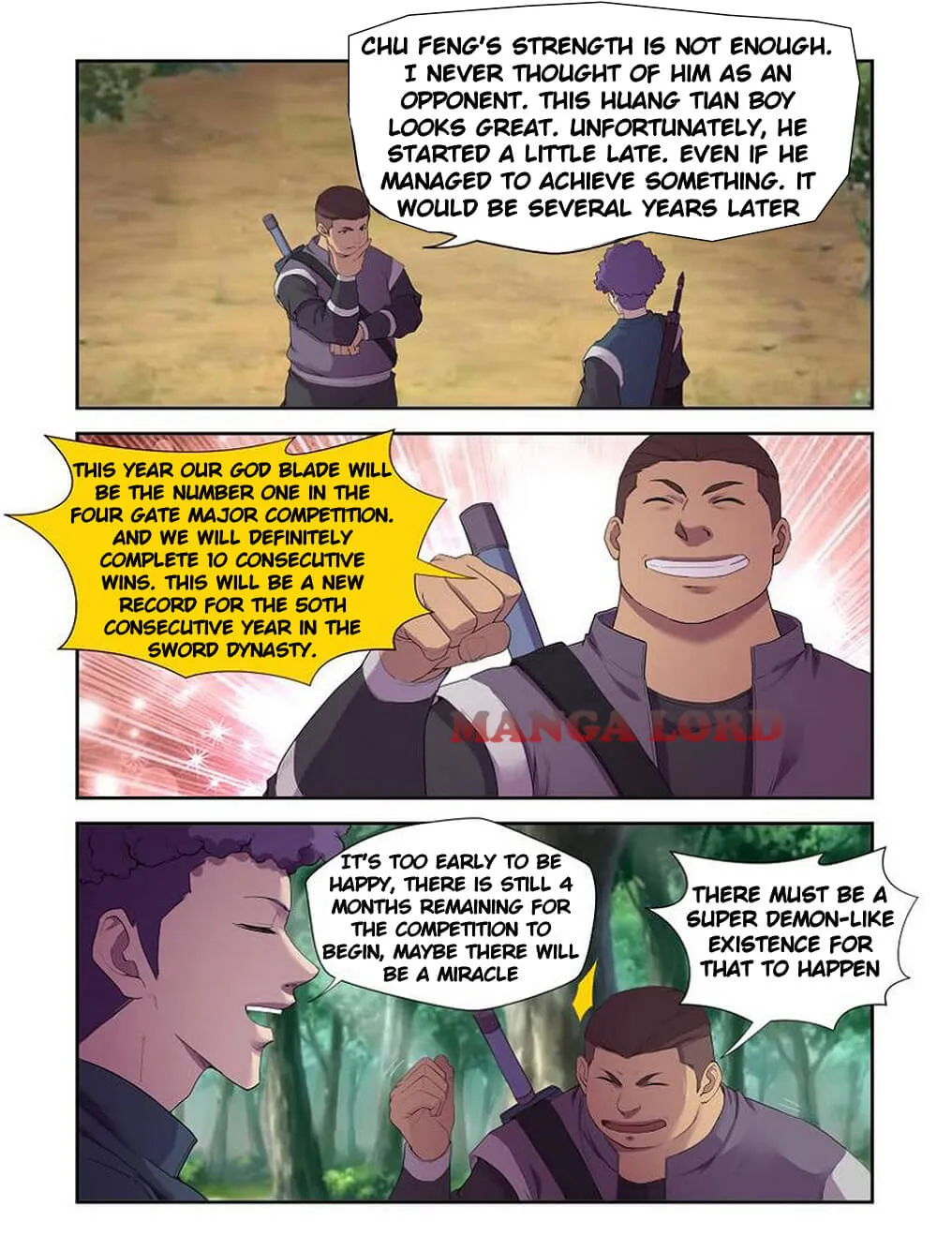 Heaven Defying Sword Mangakakalot X Chapter 193 Page 6
