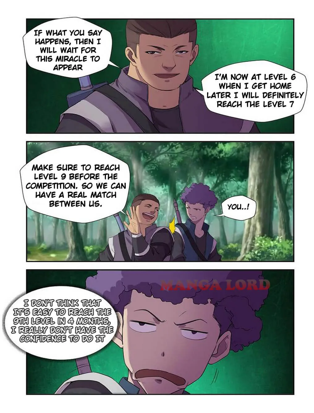 Heaven Defying Sword Mangakakalot X Chapter 193 Page 7