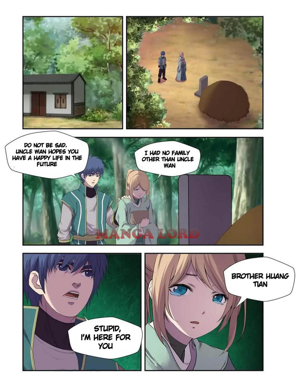 Heaven Defying Sword Mangakakalot X Chapter 193 Page 9