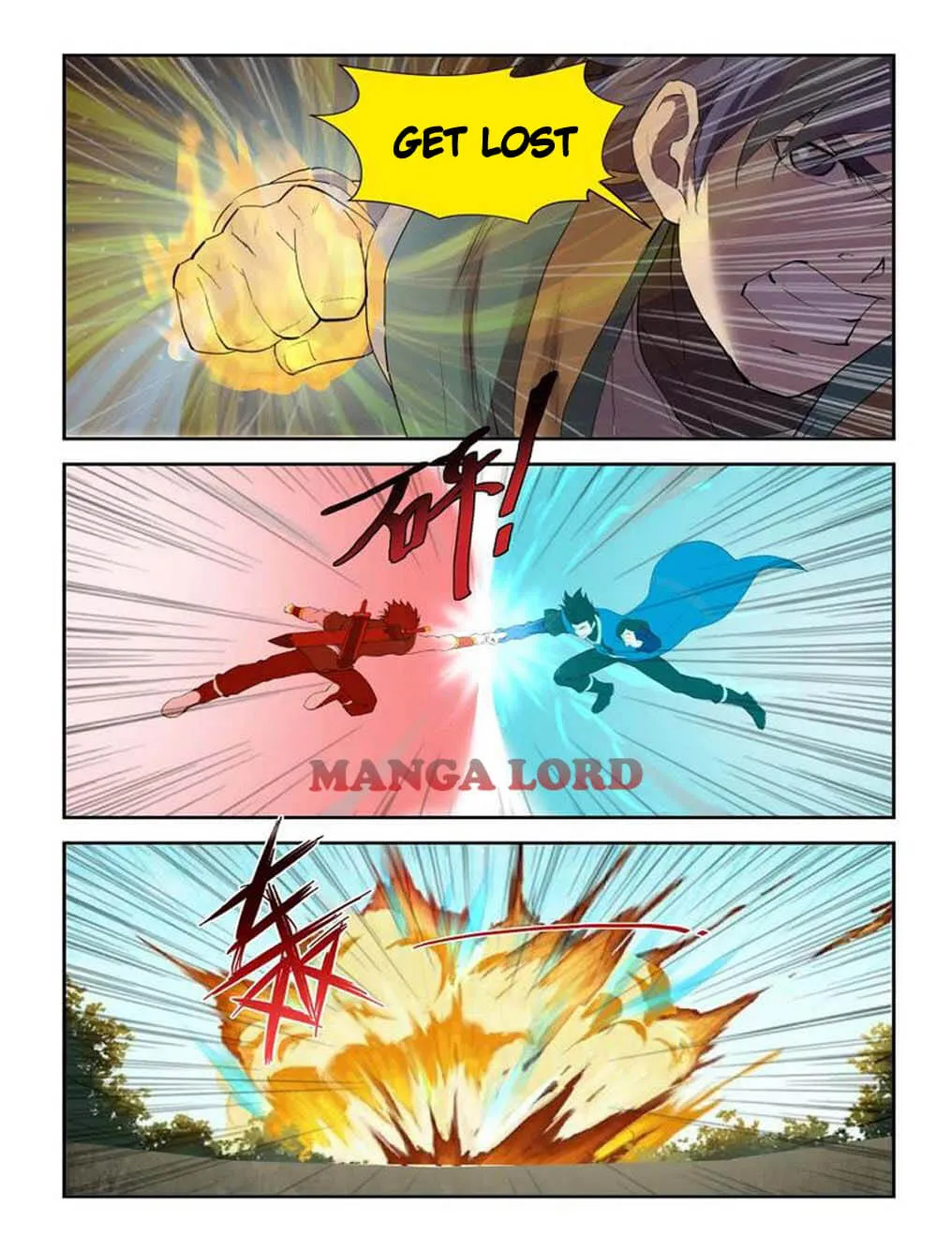 Heaven Defying Sword Mangakakalot X Chapter 194 Page 12