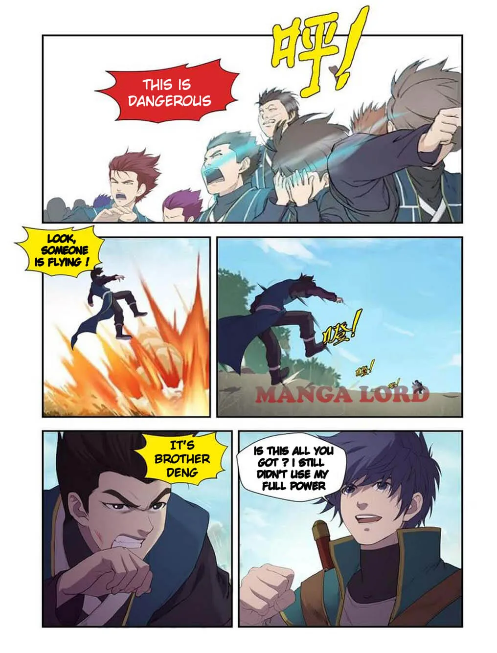 Heaven Defying Sword Mangakakalot X Chapter 194 Page 13