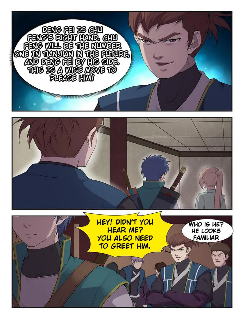 Heaven Defying Sword Mangakakalot X Chapter 194 Page 3