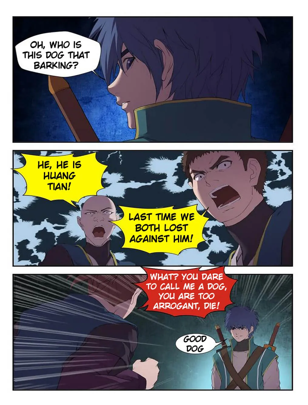 Heaven Defying Sword Mangakakalot X Chapter 194 Page 4