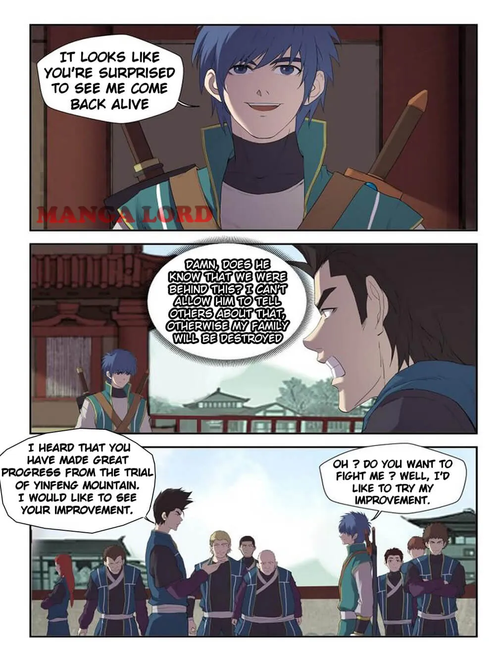 Heaven Defying Sword Mangakakalot X Chapter 194 Page 7