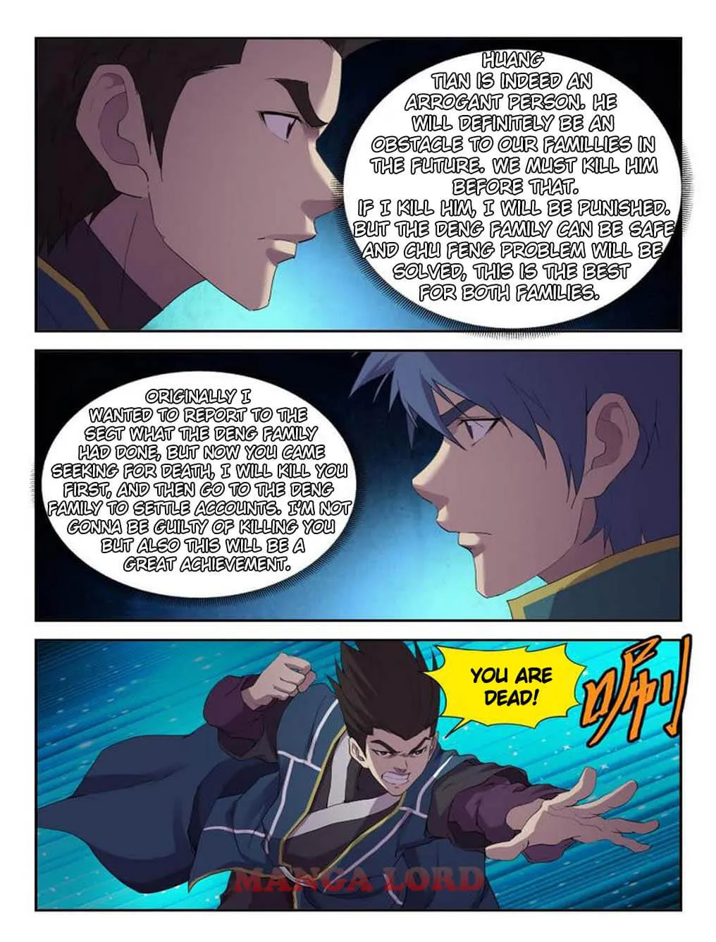 Heaven Defying Sword Mangakakalot X Chapter 194 Page 8