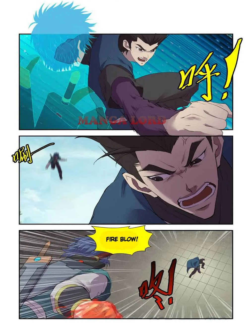 Heaven Defying Sword Mangakakalot X Chapter 194 Page 9