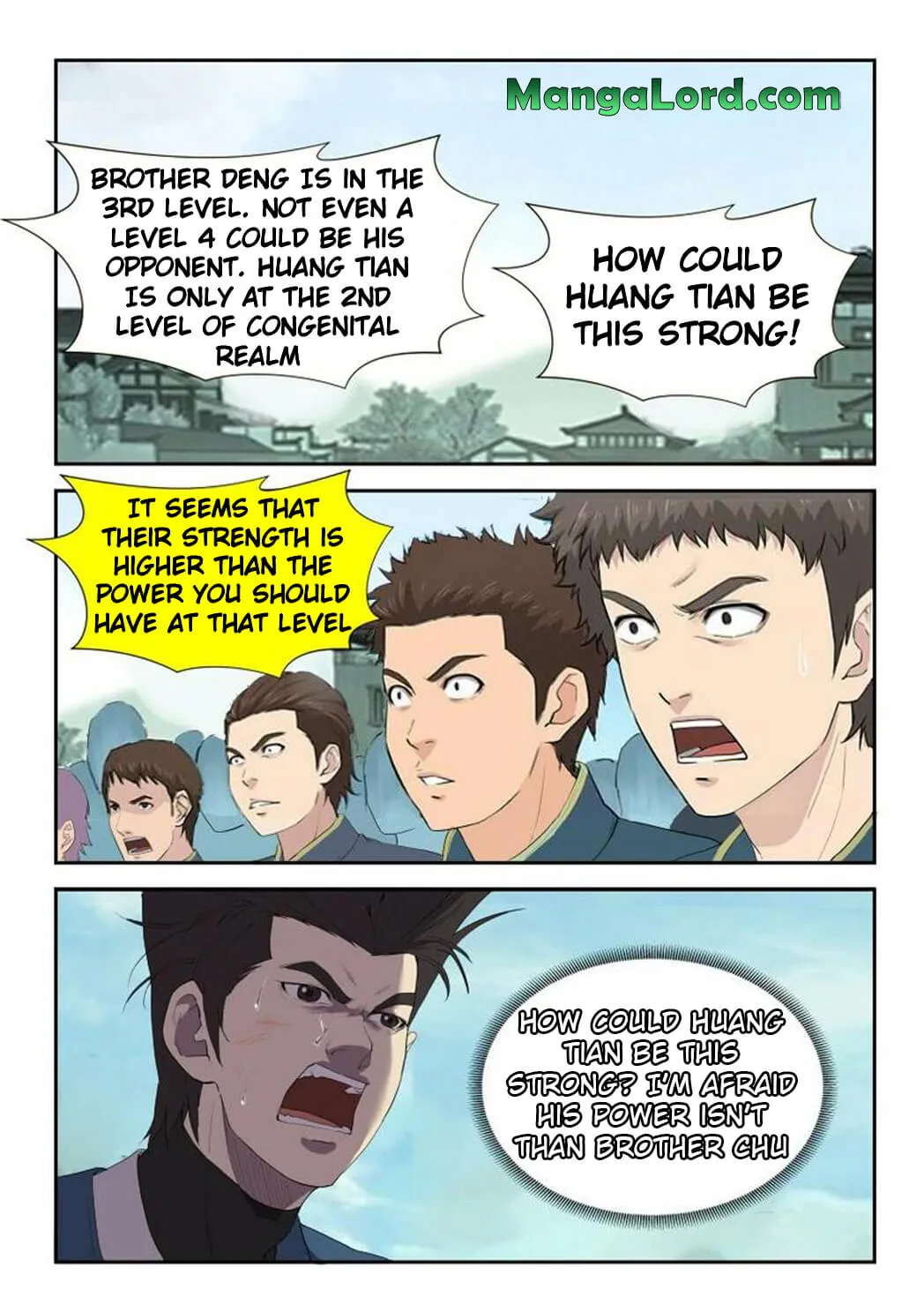Heaven Defying Sword Mangakakalot X Chapter 195 Page 2