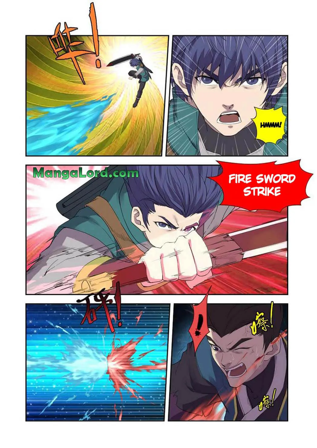 Heaven Defying Sword Mangakakalot X Chapter 195 Page 11