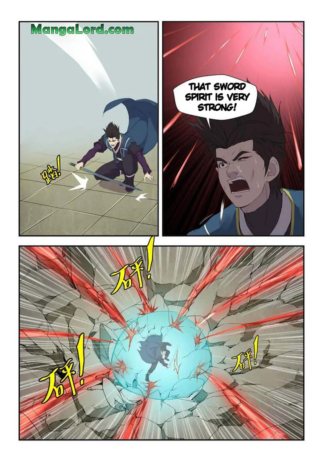 Heaven Defying Sword Mangakakalot X Chapter 195 Page 12
