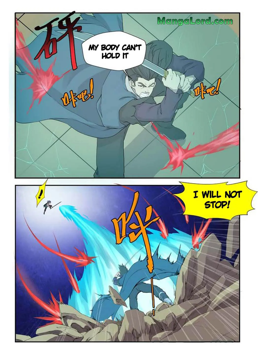 Heaven Defying Sword Mangakakalot X Chapter 195 Page 13