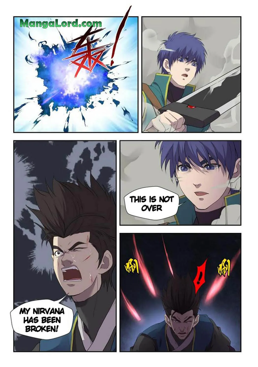 Heaven Defying Sword Mangakakalot X Chapter 195 Page 14