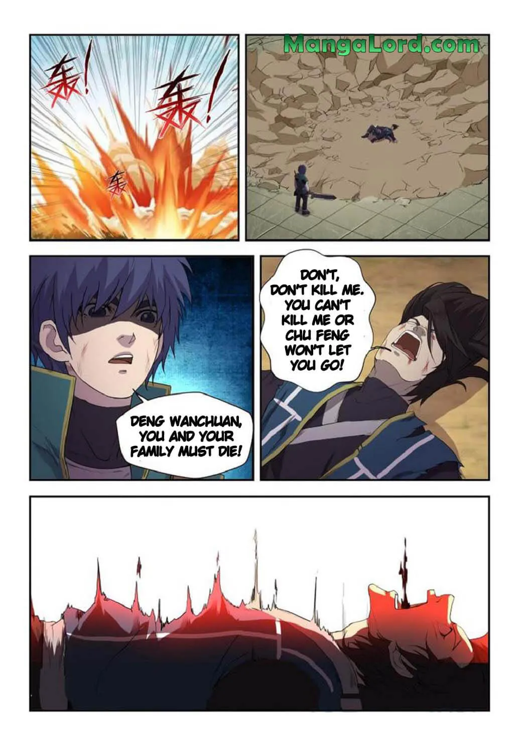 Heaven Defying Sword Mangakakalot X Chapter 195 Page 15