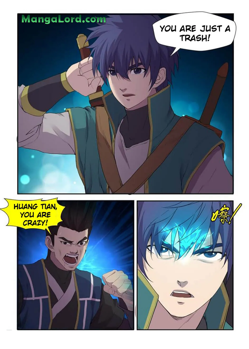 Heaven Defying Sword Mangakakalot X Chapter 195 Page 3