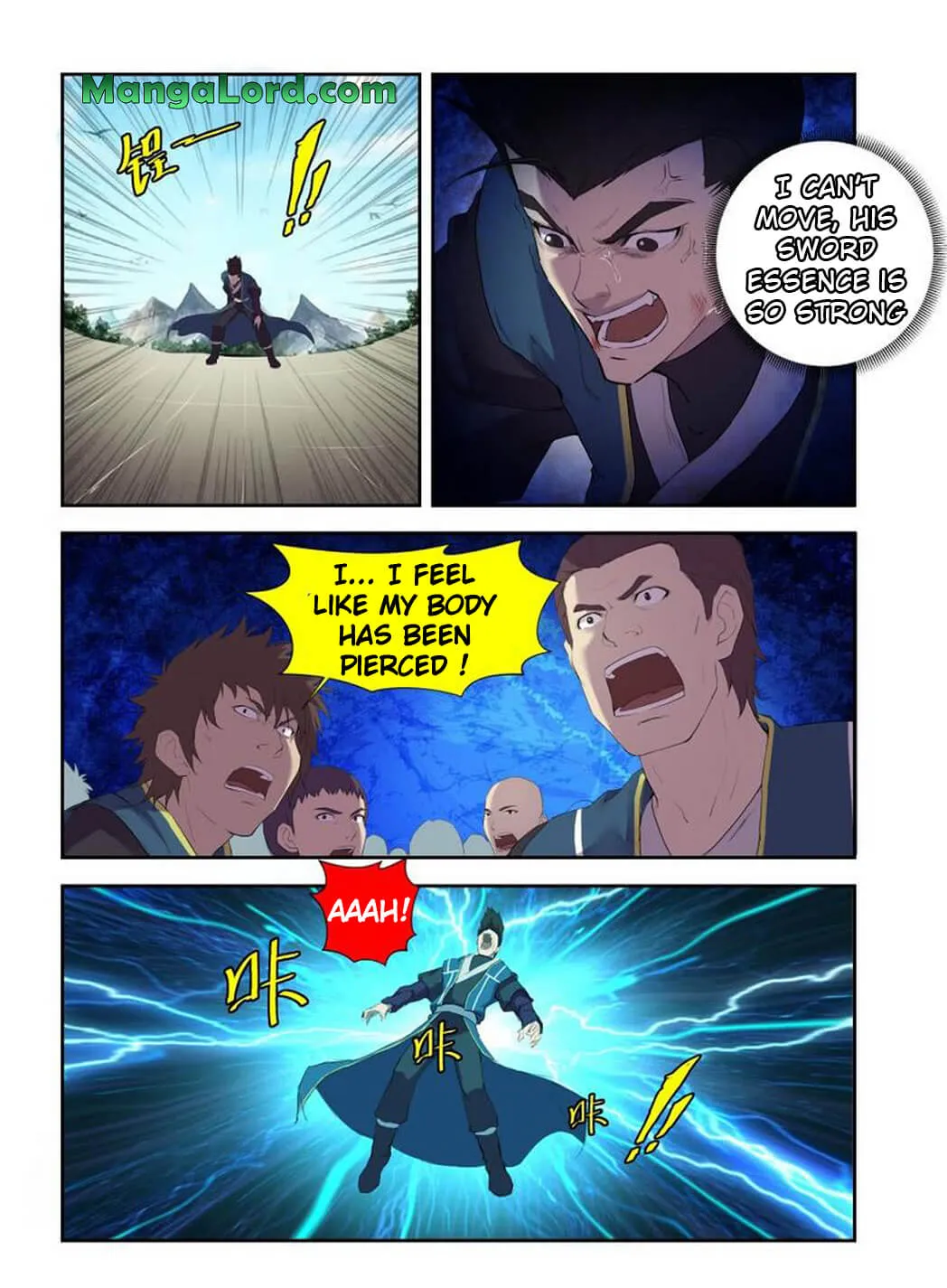 Heaven Defying Sword Mangakakalot X Chapter 195 Page 4