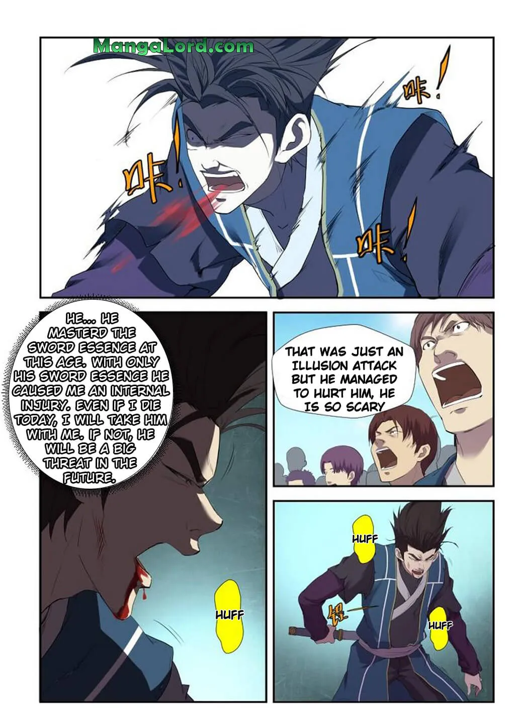 Heaven Defying Sword Mangakakalot X Chapter 195 Page 5