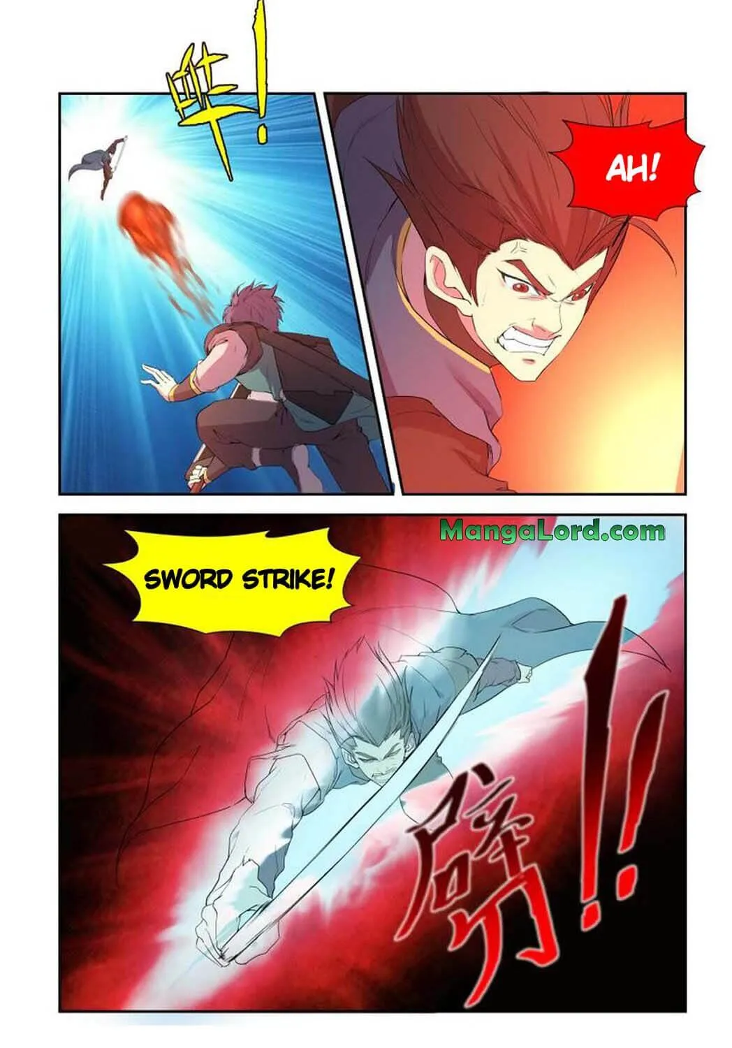 Heaven Defying Sword Mangakakalot X Chapter 195 Page 9