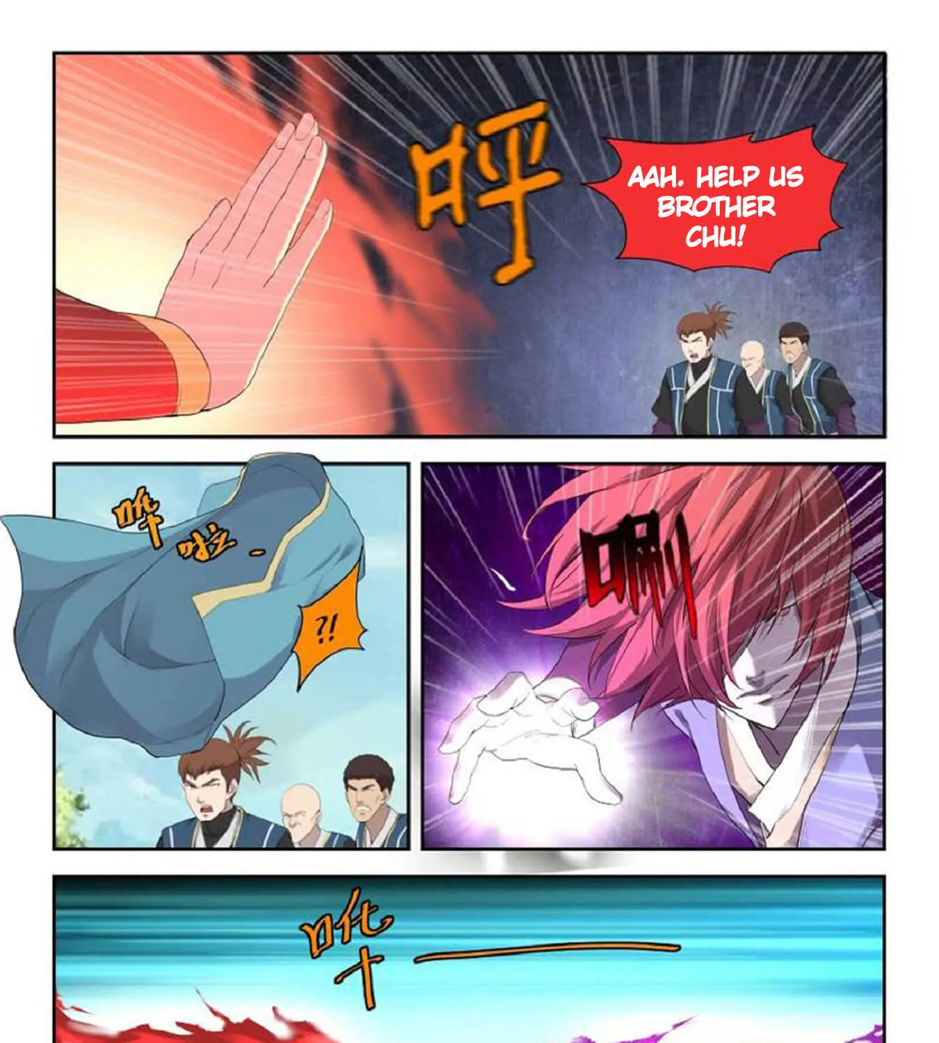 Heaven Defying Sword Mangakakalot X Chapter 196 Page 14