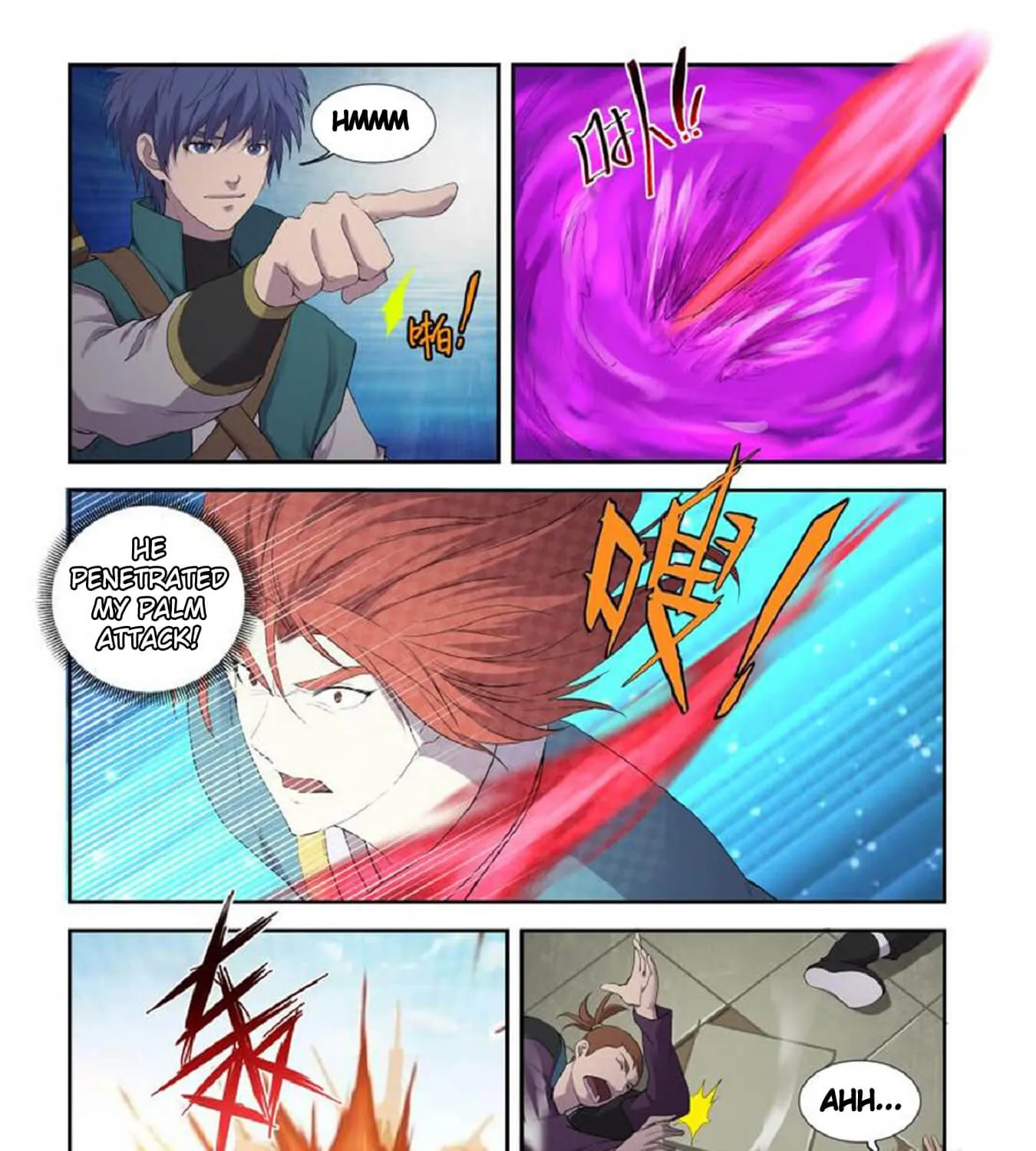 Heaven Defying Sword Mangakakalot X Chapter 196 Page 16