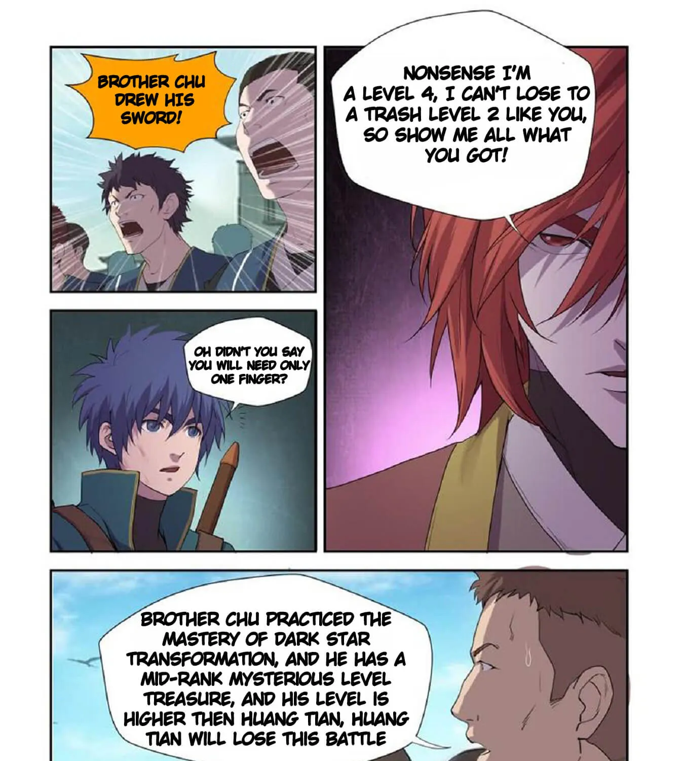 Heaven Defying Sword Mangakakalot X Chapter 196 Page 20