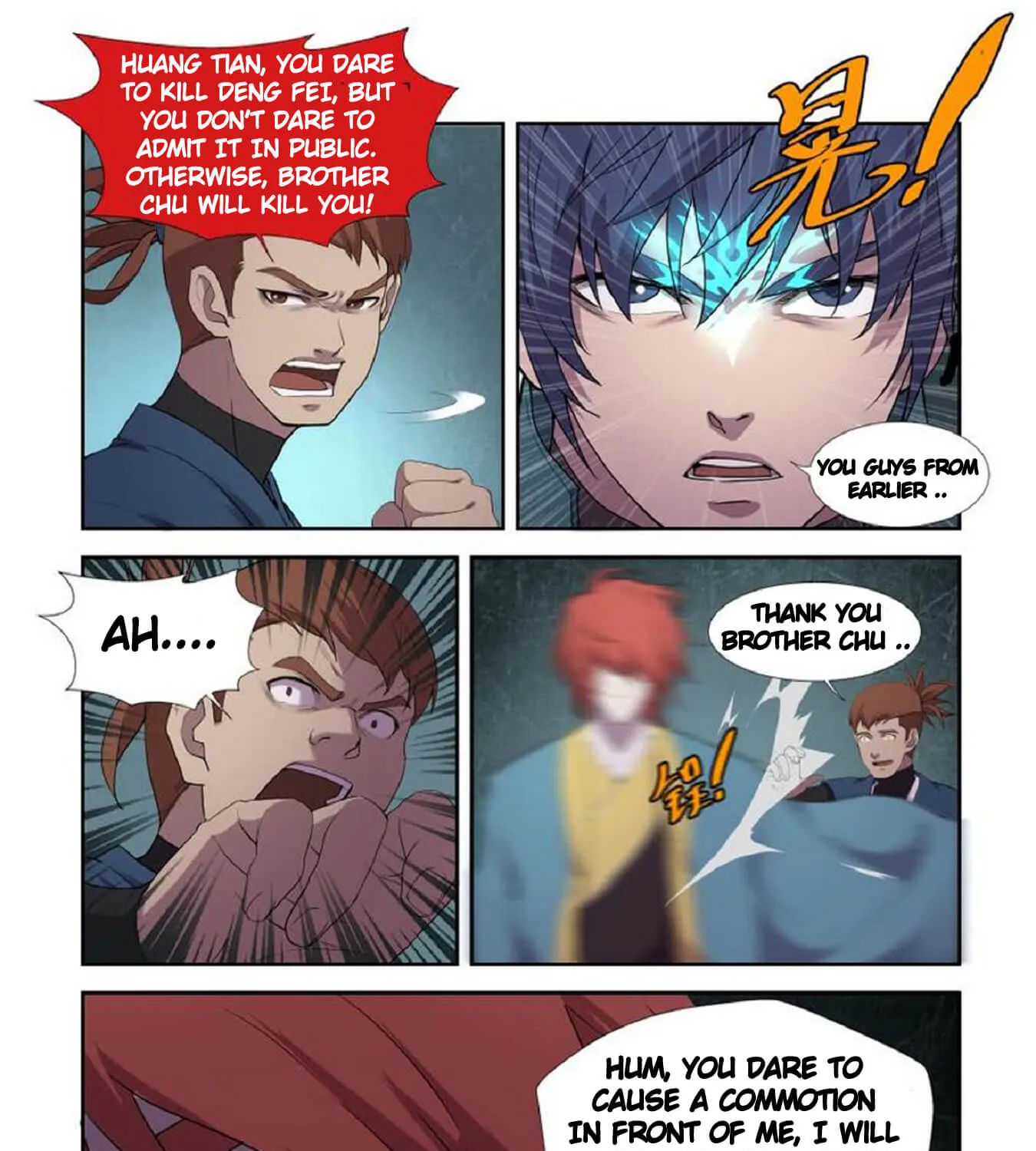 Heaven Defying Sword Mangakakalot X Chapter 196 Page 10