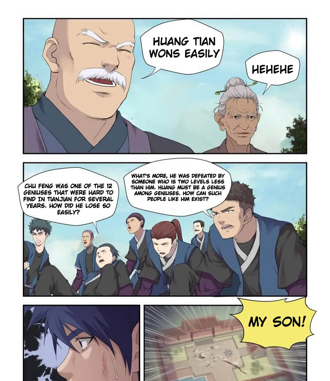 Heaven Defying Sword Mangakakalot X Chapter 198 Page 12