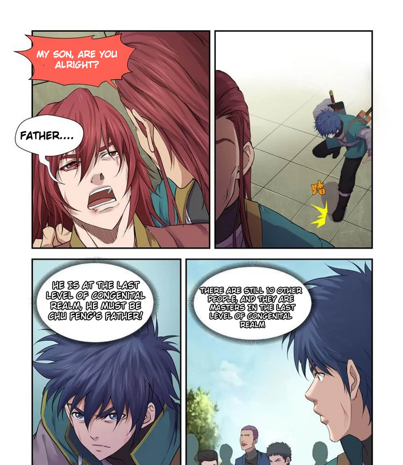 Heaven Defying Sword Mangakakalot X Chapter 198 Page 16