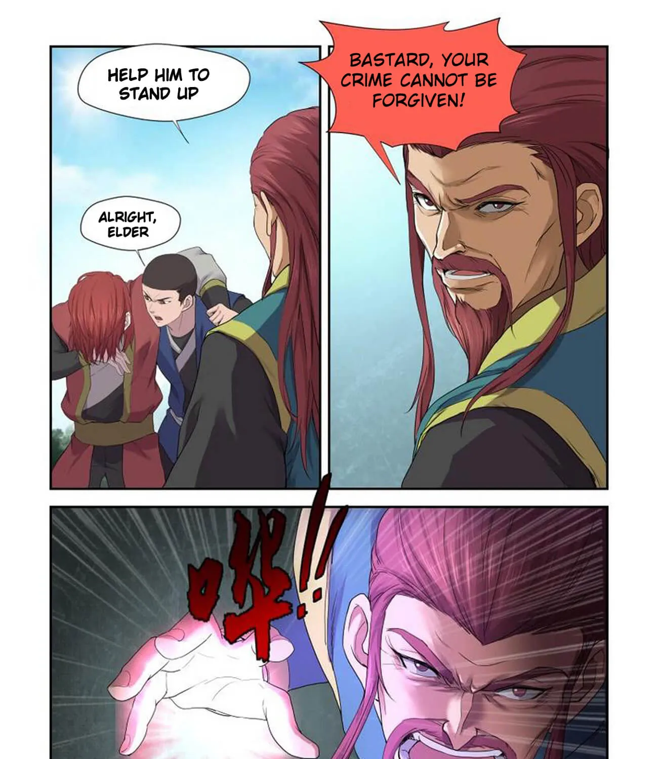 Heaven Defying Sword Mangakakalot X Chapter 198 Page 18