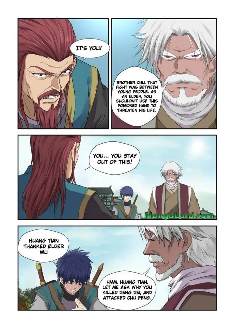 Heaven Defying Sword Mangakakalot X Chapter 198 Page 22