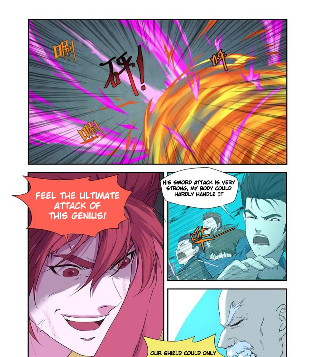 Heaven Defying Sword Mangakakalot X Chapter 198 Page 4