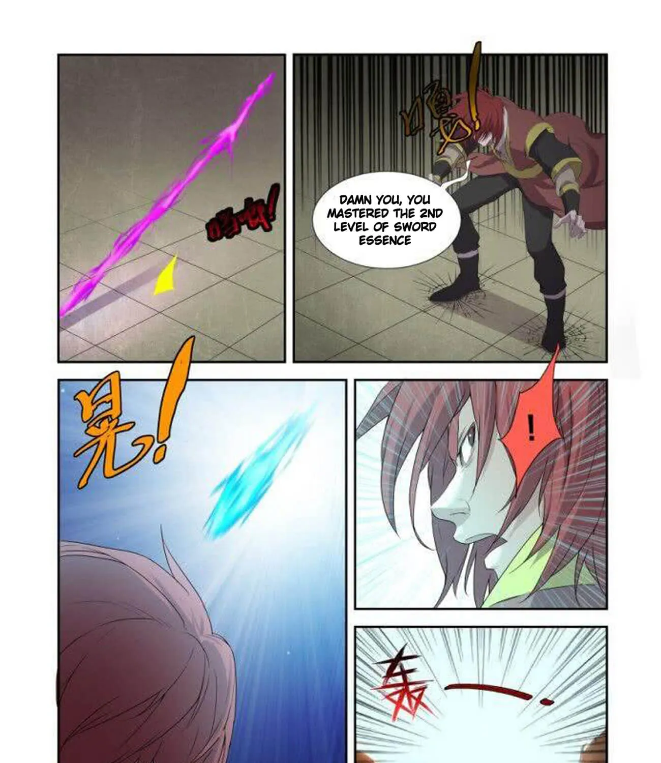 Heaven Defying Sword Mangakakalot X Chapter 198 Page 8