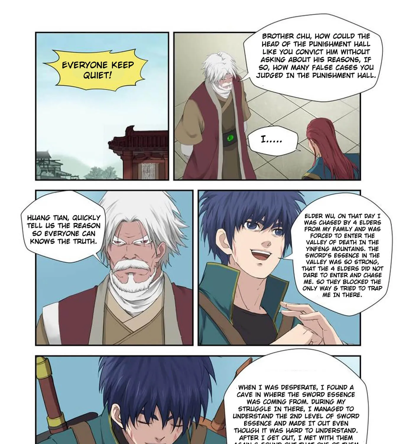 Heaven Defying Sword Mangakakalot X Chapter 199 Page 2