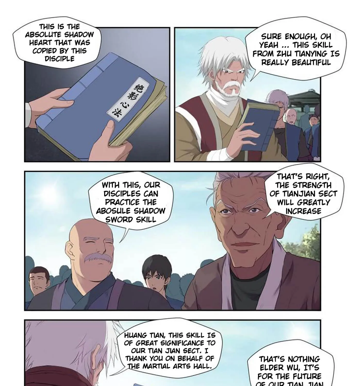 Heaven Defying Sword Mangakakalot X Chapter 199 Page 12