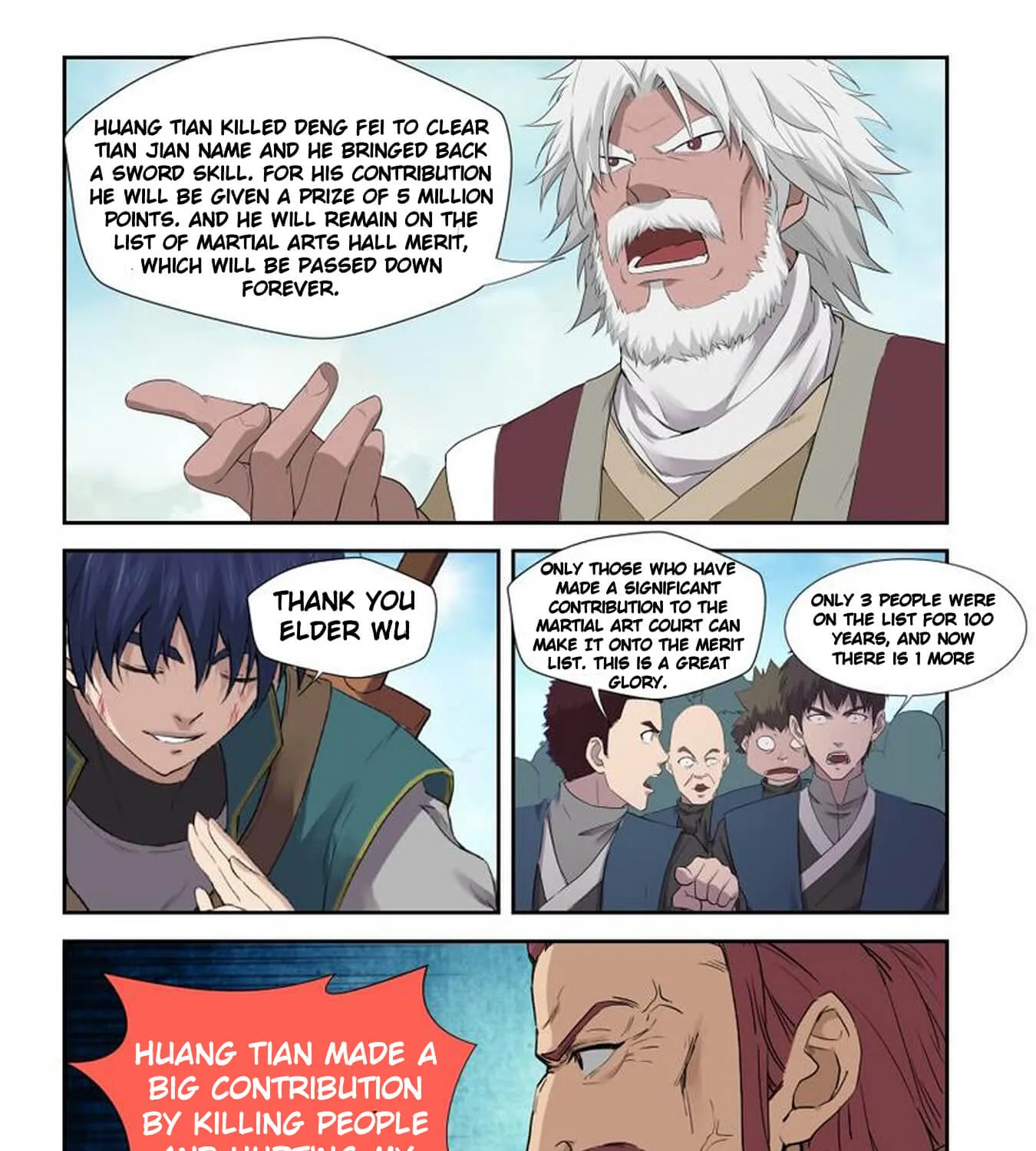 Heaven Defying Sword Mangakakalot X Chapter 199 Page 14