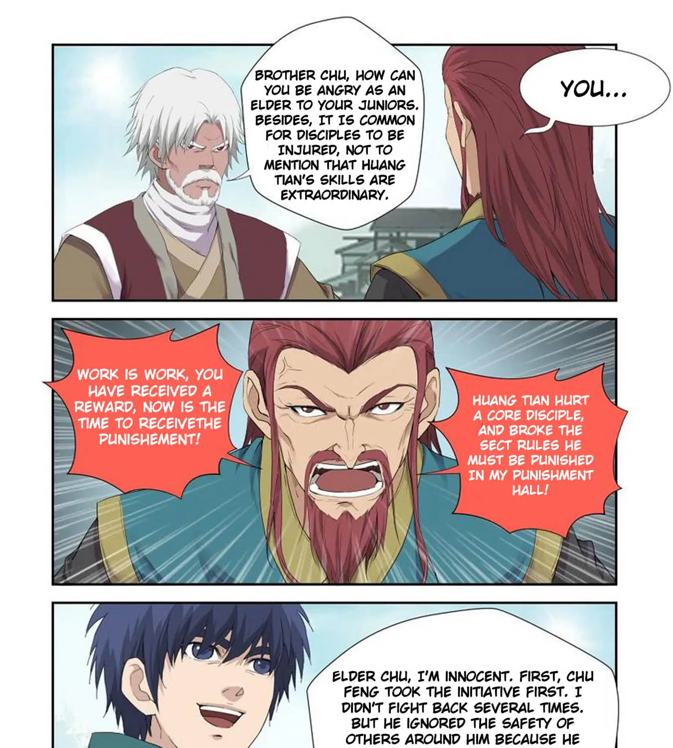 Heaven Defying Sword Mangakakalot X Chapter 199 Page 16