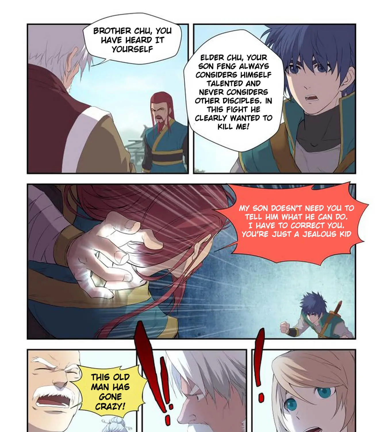 Heaven Defying Sword Mangakakalot X Chapter 199 Page 20