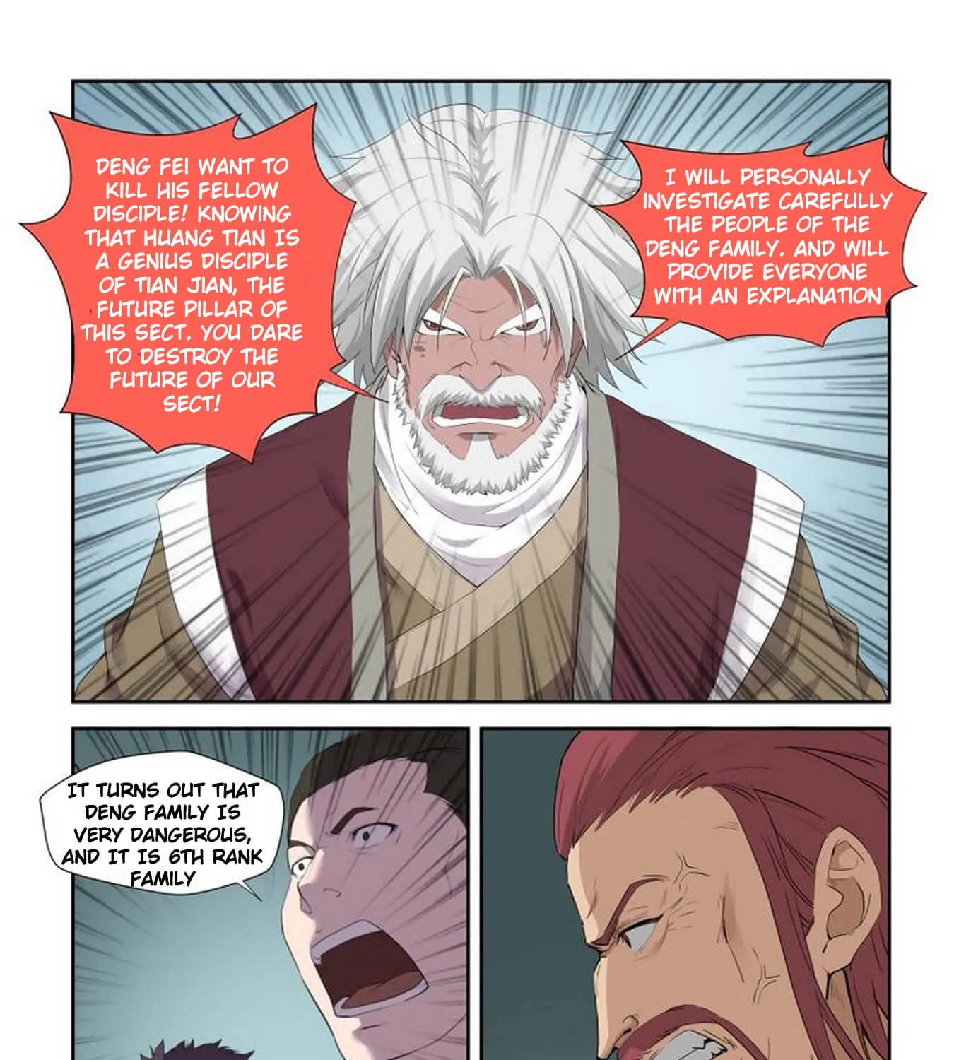 Heaven Defying Sword Mangakakalot X Chapter 199 Page 10