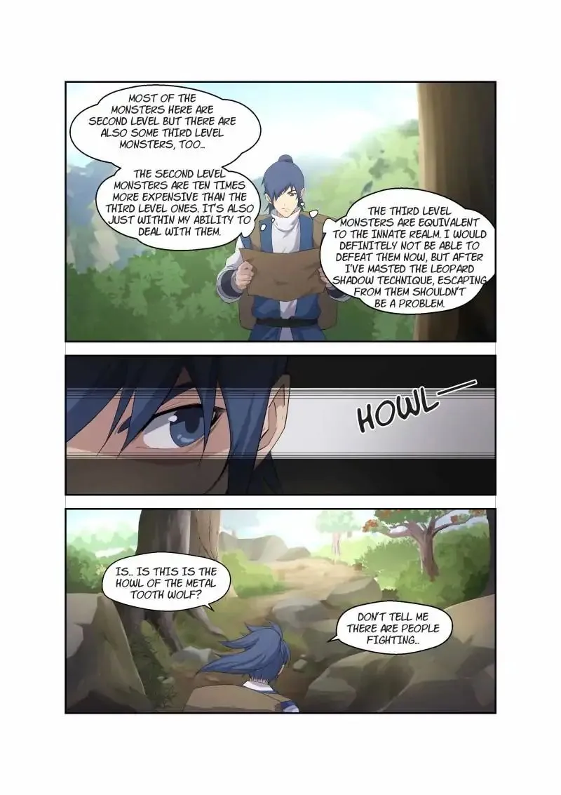 Heaven Defying Sword Mangakakalot X Chapter 20 Page 6
