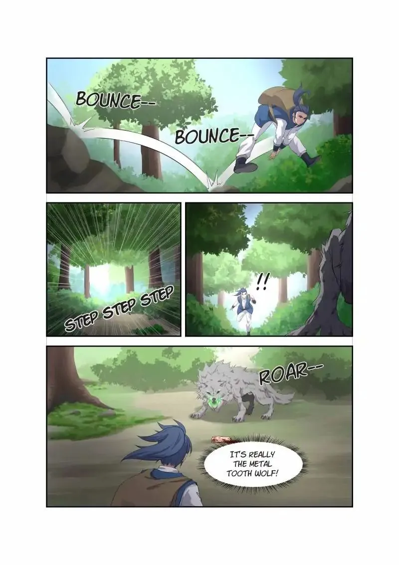 Heaven Defying Sword Mangakakalot X Chapter 20 Page 7