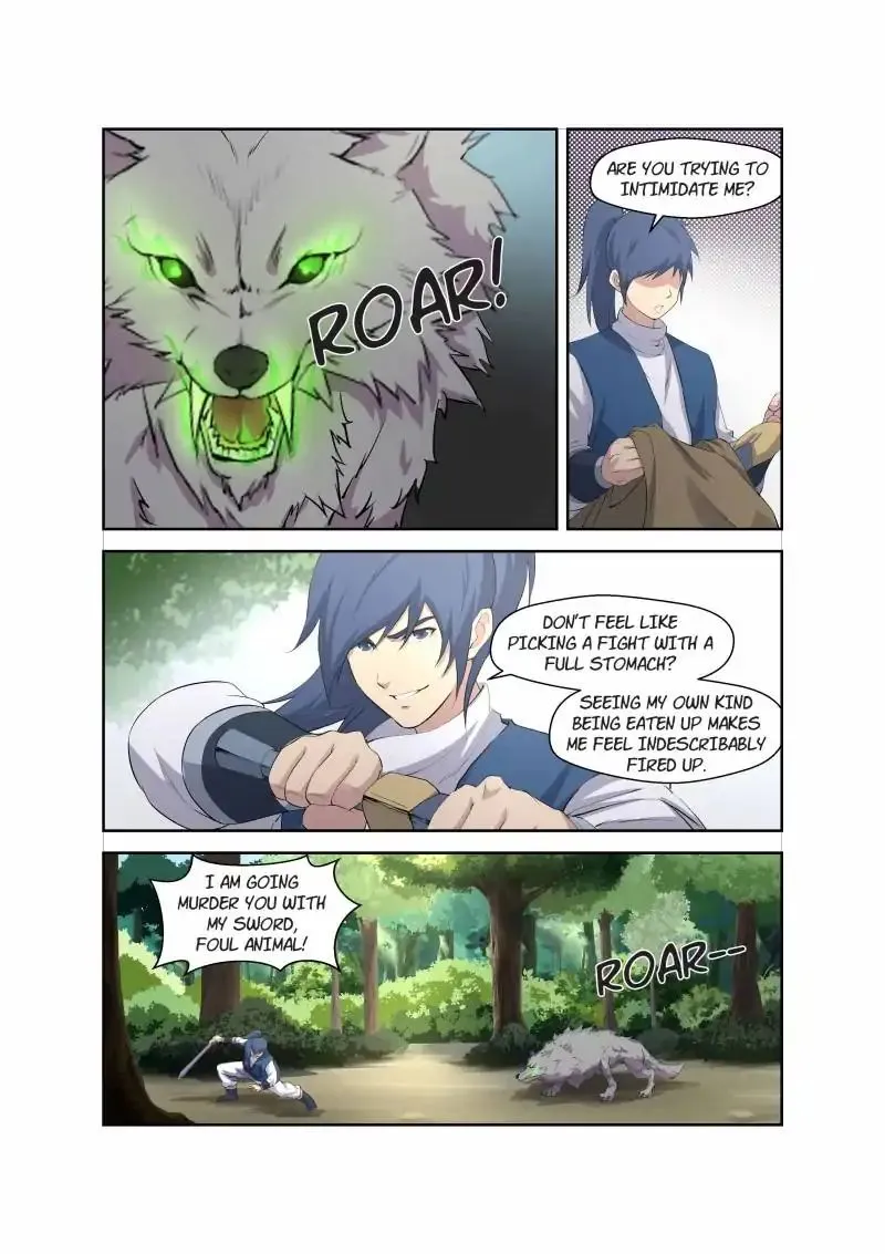 Heaven Defying Sword Mangakakalot X Chapter 20 Page 8
