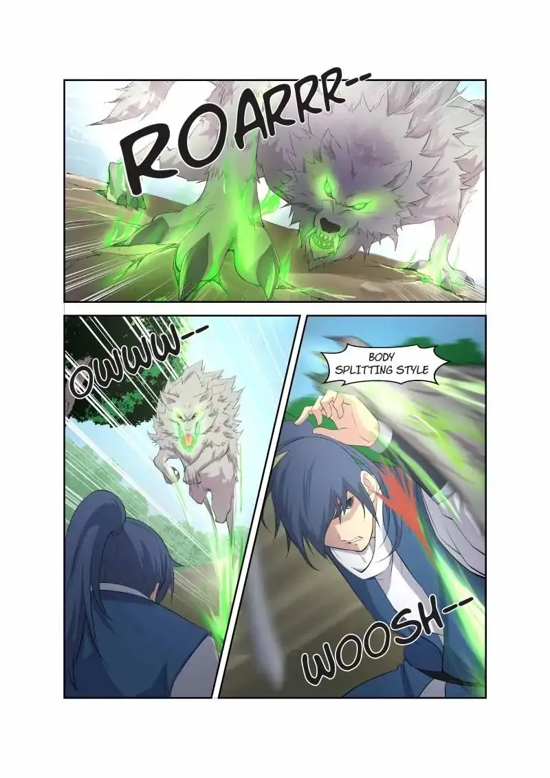Heaven Defying Sword Mangakakalot X Chapter 20 Page 9